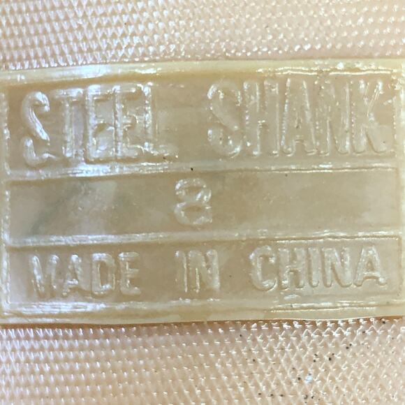 Khombu Glossy Low Duck Boots Shoes w Steel Toe Shank - Women's Size 8M - Picture 7 of 8